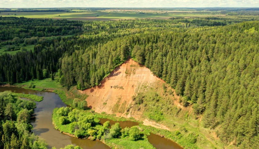 Из открытыз источников. Гора Байгурезь