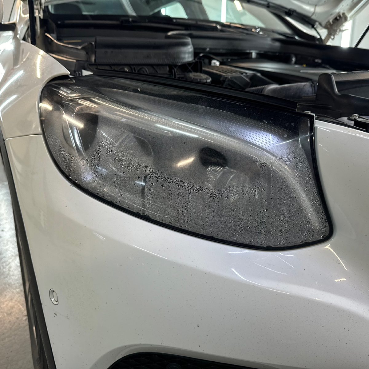 Это запотевание