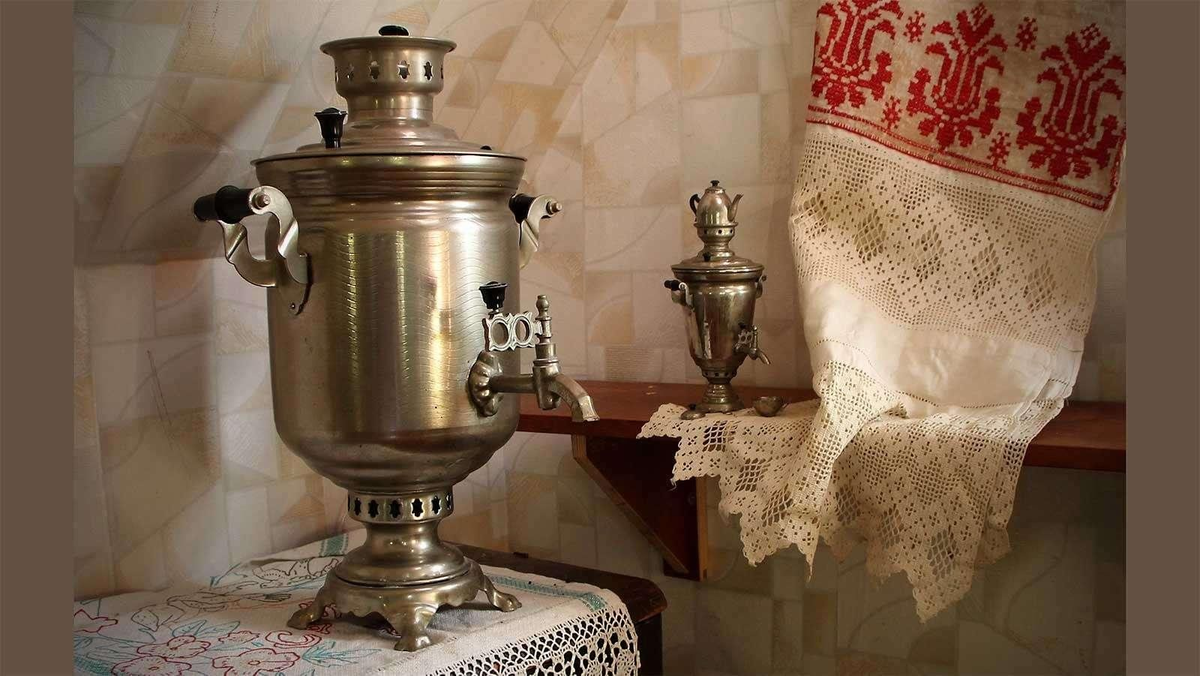 Самовар это вообще чисто наше, русское