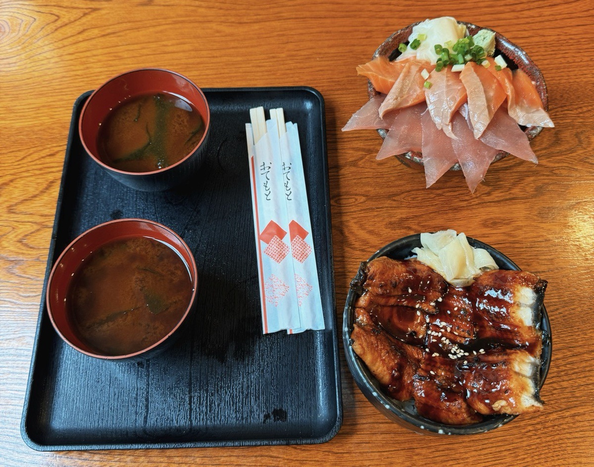 Обед в Японии. Япония еда автор фото Торшина Анастасия 