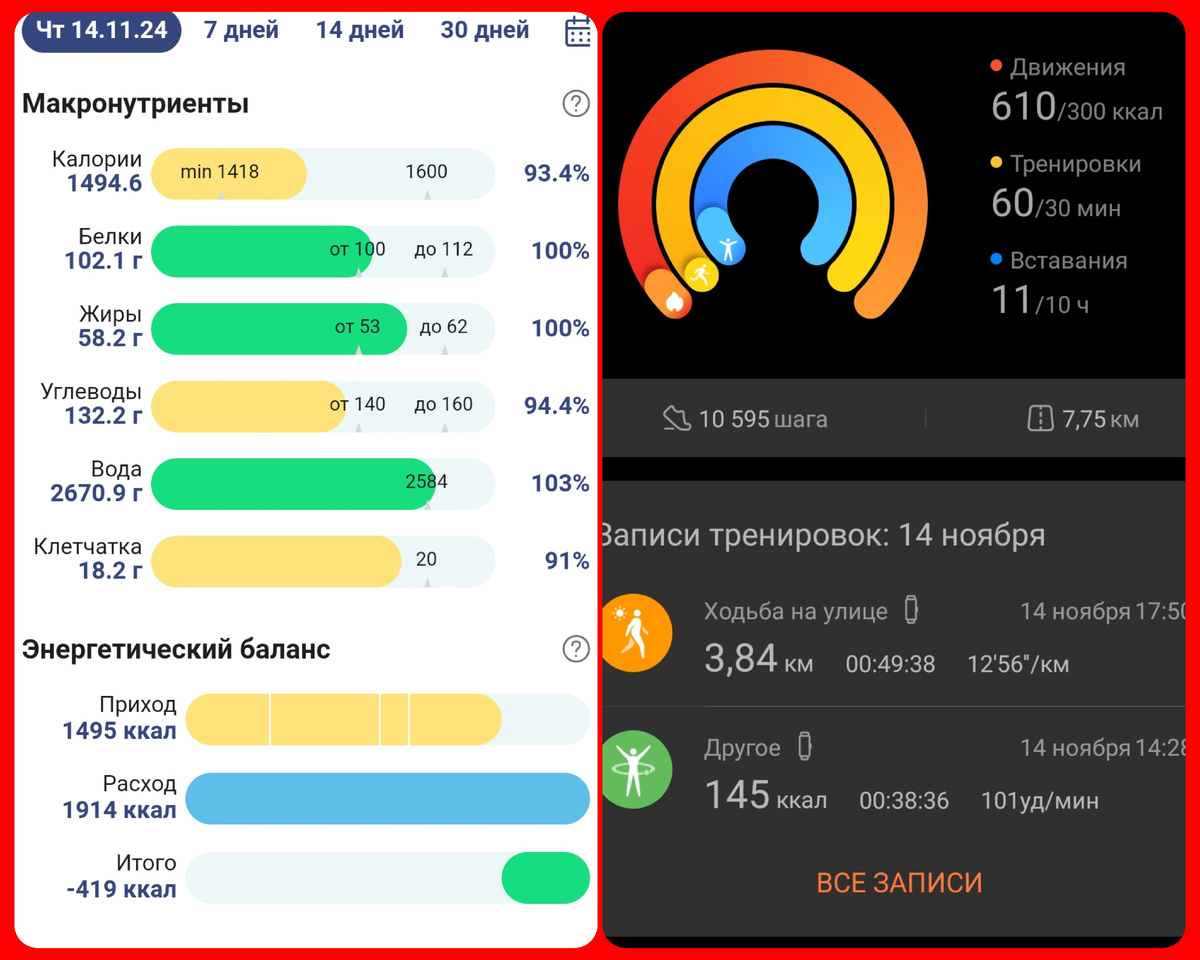 Довольна собой сегодня 