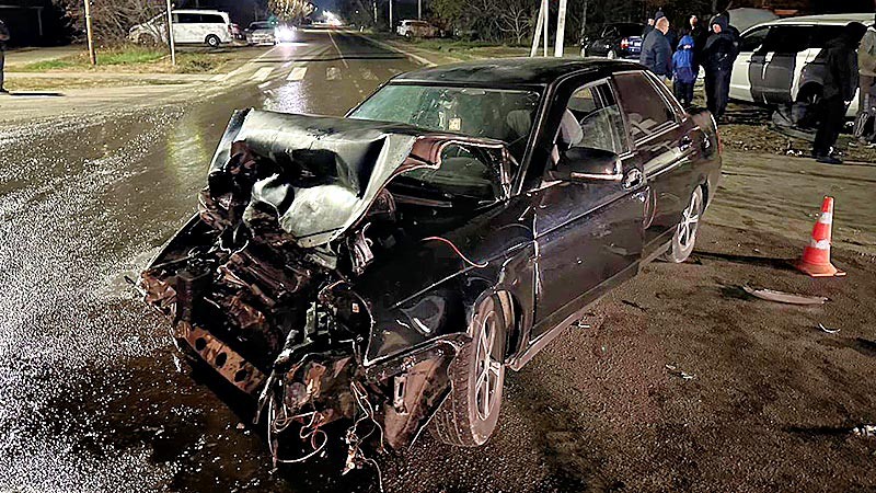   В ДТП два человека получили травмы