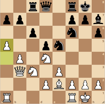 Скриншот сделан с сайта Lichess.org