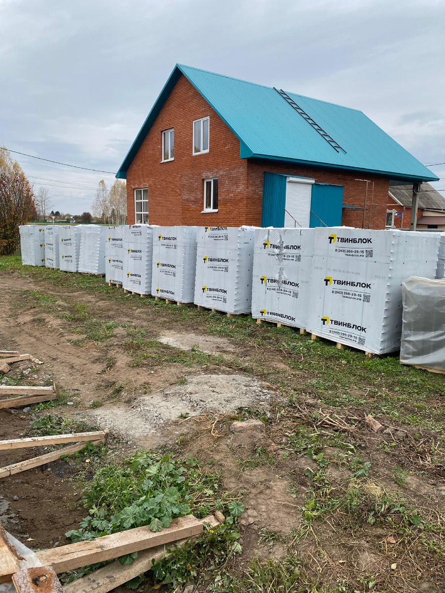 Газоблок фирмы Теплит - Твинблок