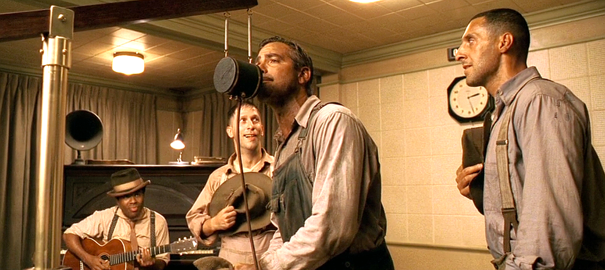 Кадр из фильма "О, где же ты, брат?".