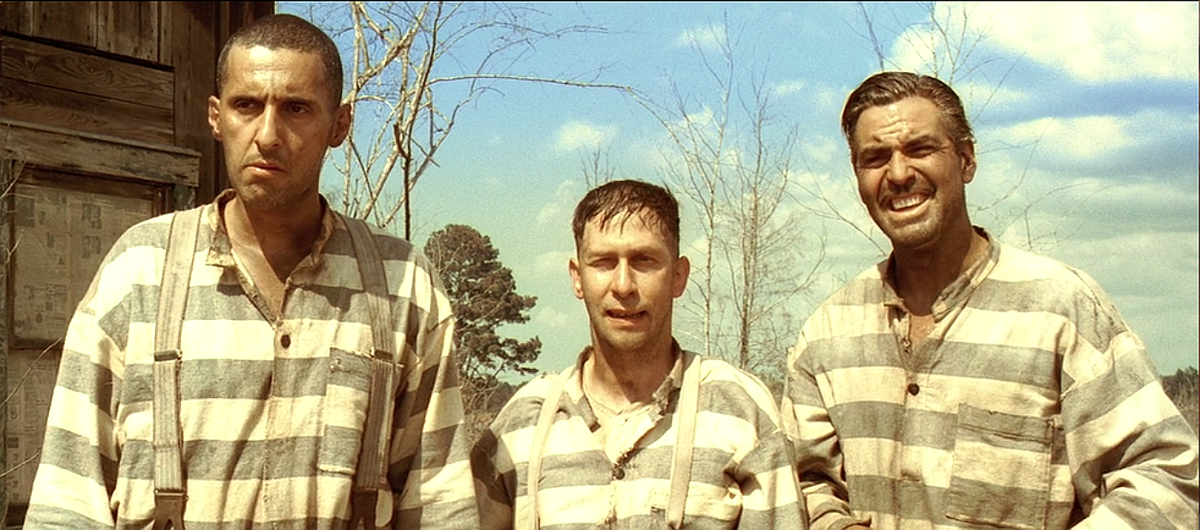 Кадр из фильма "О, где же ты, брат?".