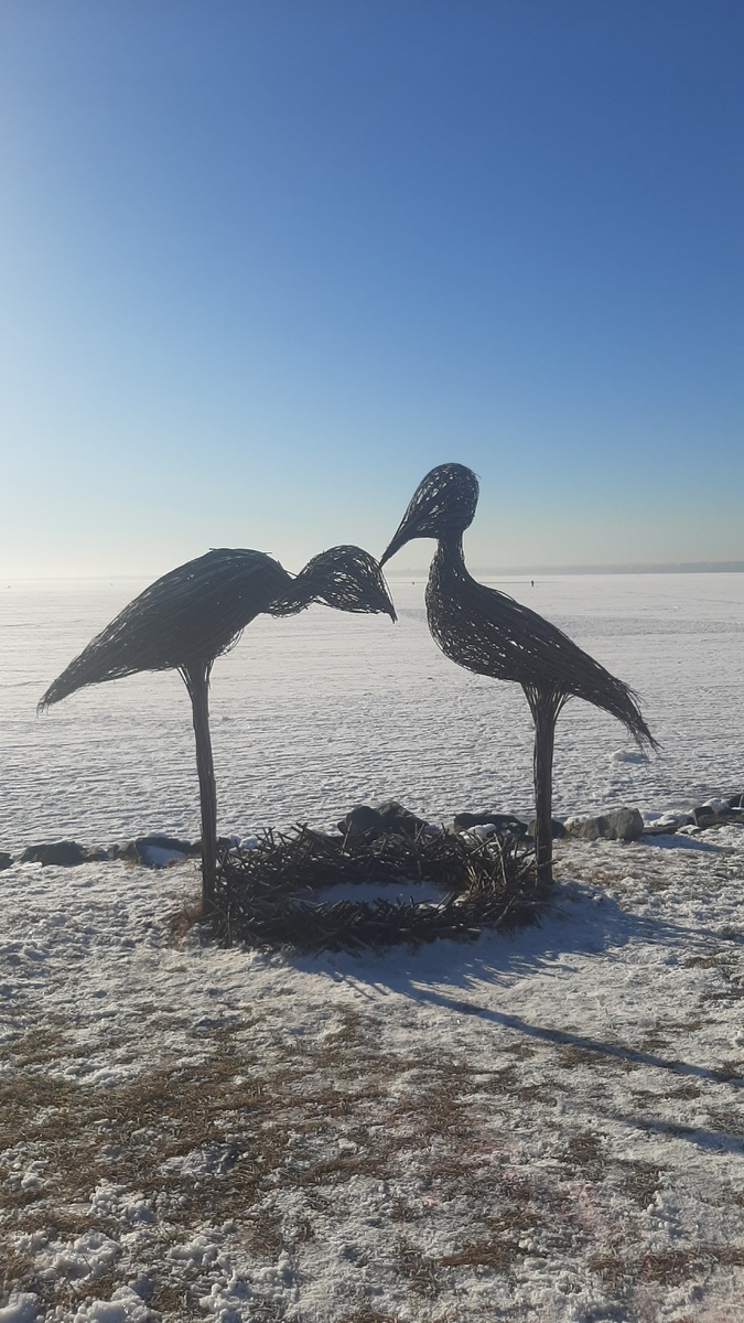 Набережная возле дома