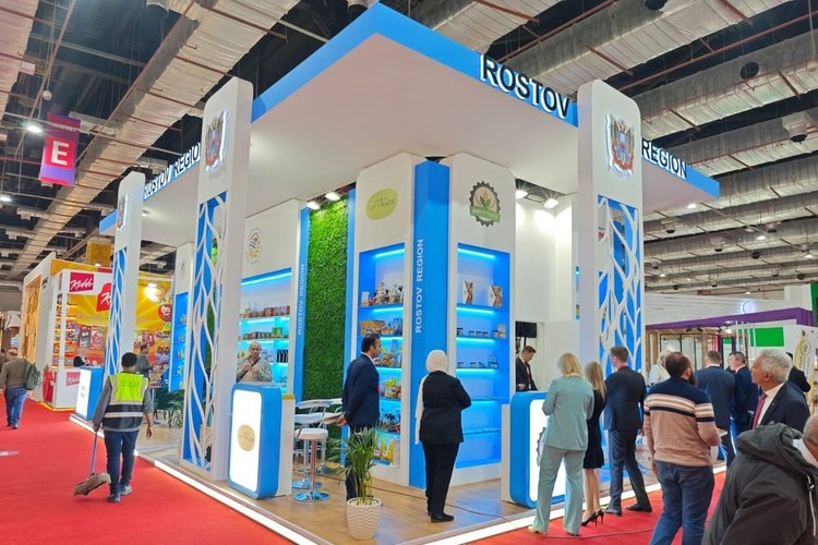    Агропредприятия Ростовской области подписали контракты на выставке «Фуд Африка 2024»