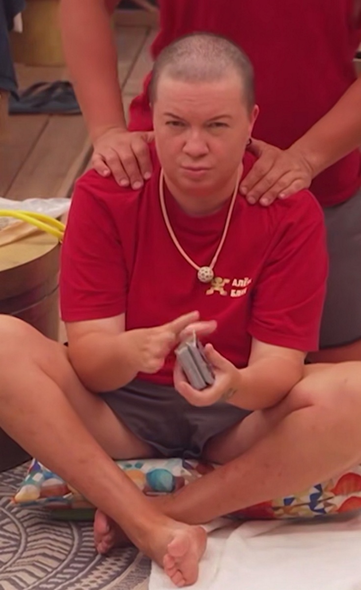 Алена Блин упросила Вячеслава Манучарова сделать ей массаж. Фото: соцсети