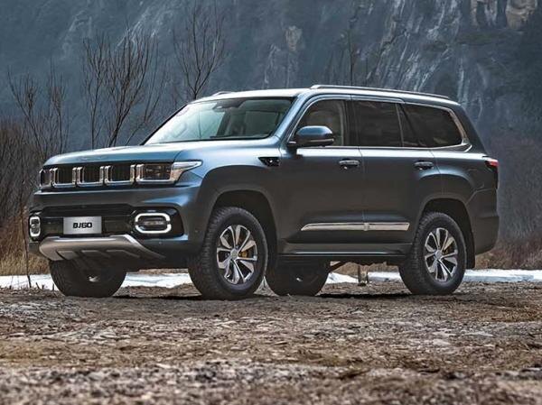     BAIC BJ60. Фото BAIC
