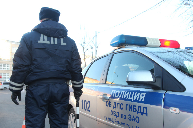    Фото: ОГИБДД УВД по ЗАО