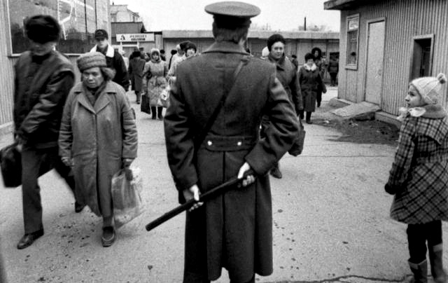 Есть несогласные со мной? Так аргумент сей за спиной! Фото из открытых источников.