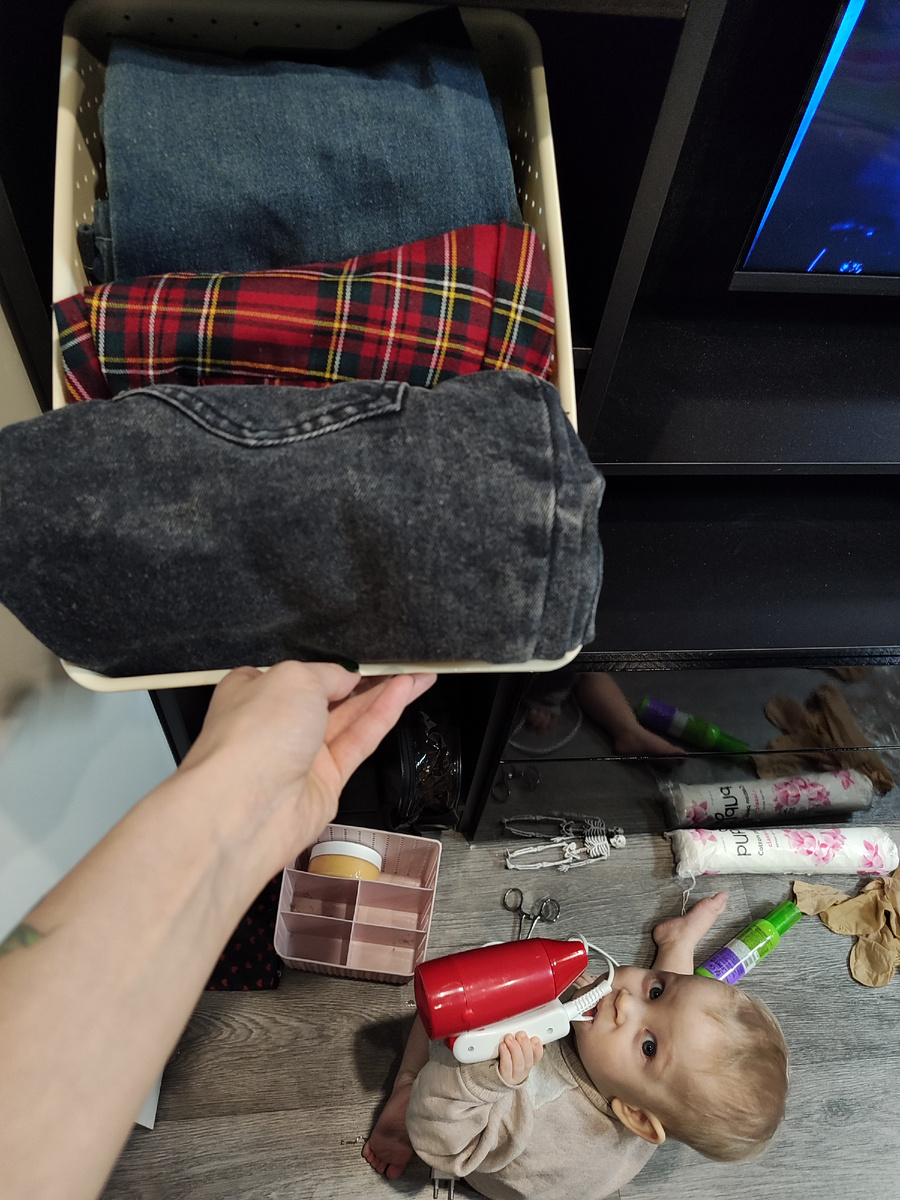 У Стёпы внизу своё расхламление😂