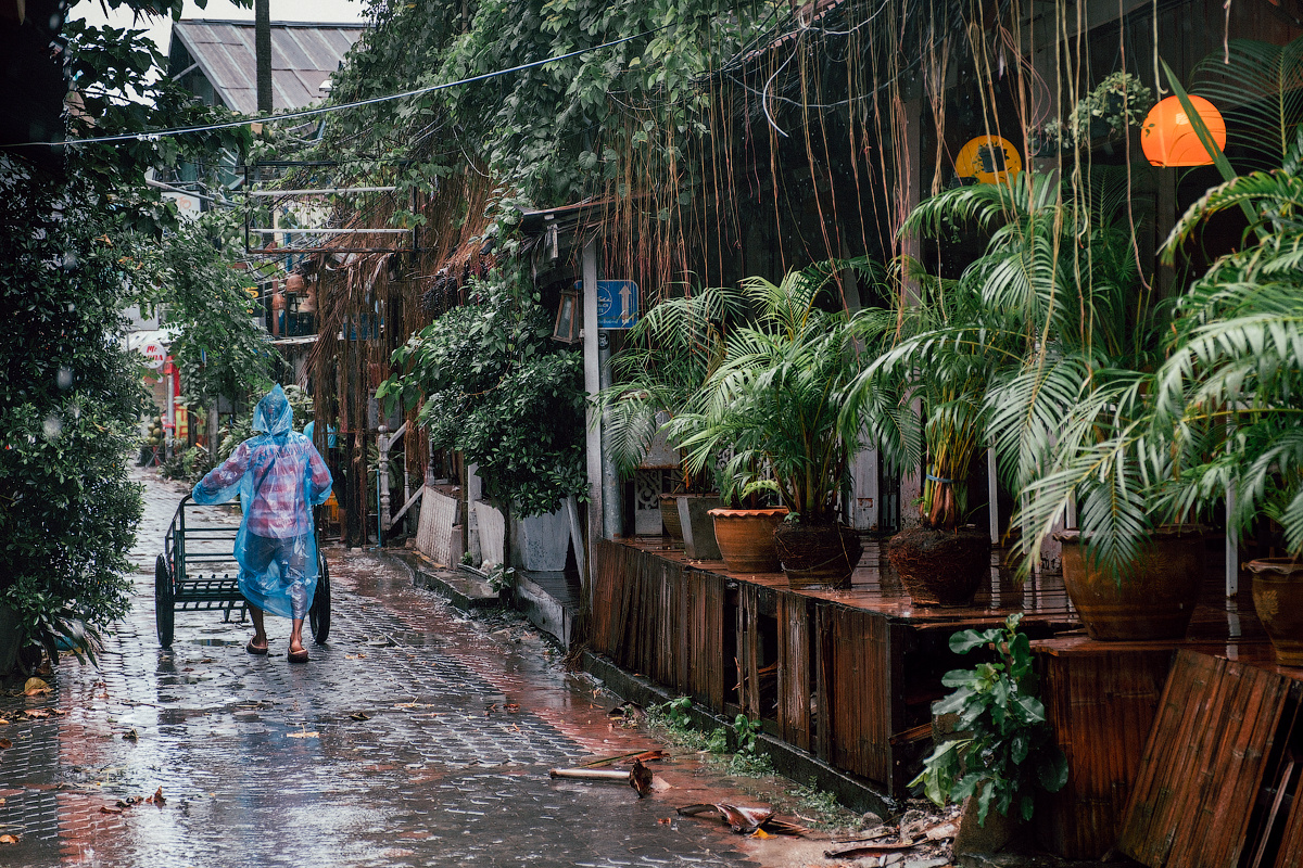 Фотография откуда-то с островов, сделанная в 2017 году