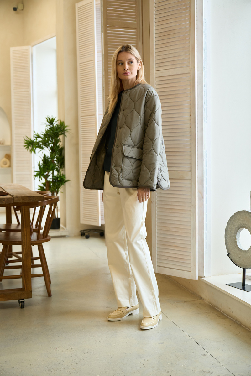 👉 Стеганая куртка