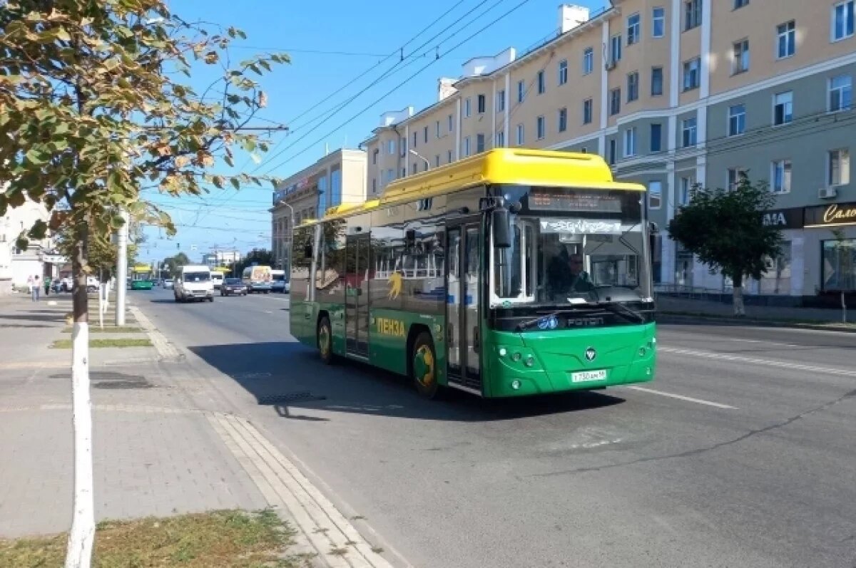    С декабря в Пензе автобусы маршрута №26 будут следовать до ЖК «Илмари»