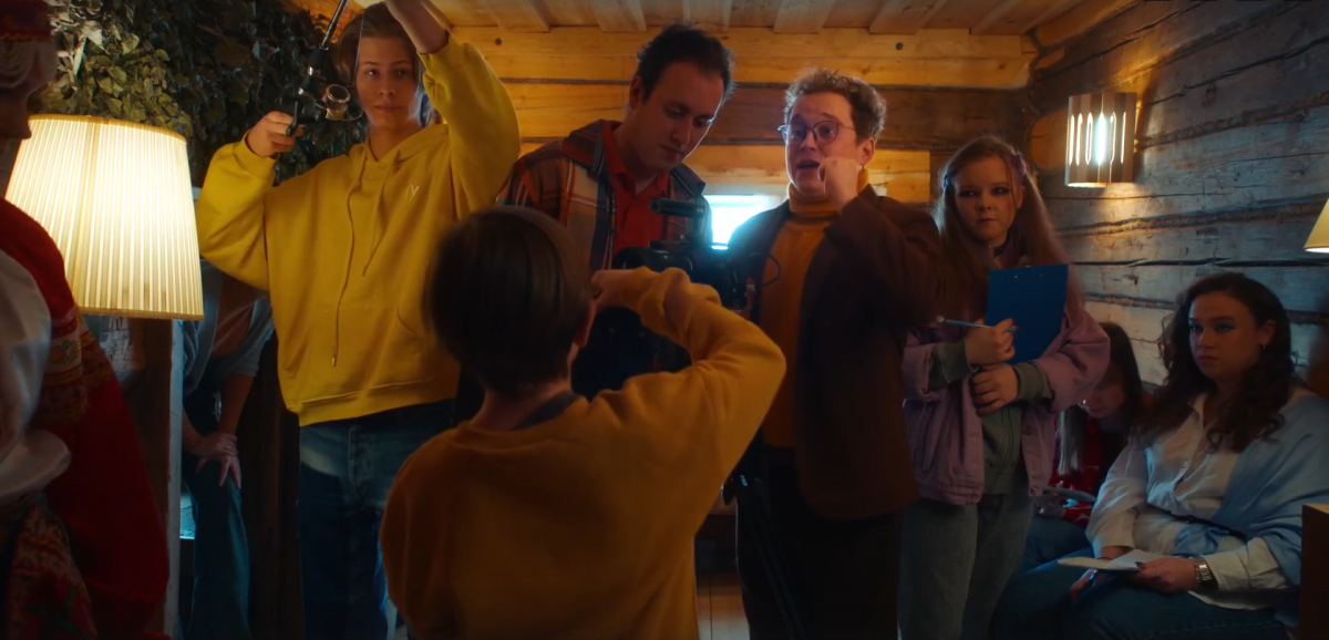    Съемки фильма проходили на нескольких локациях города