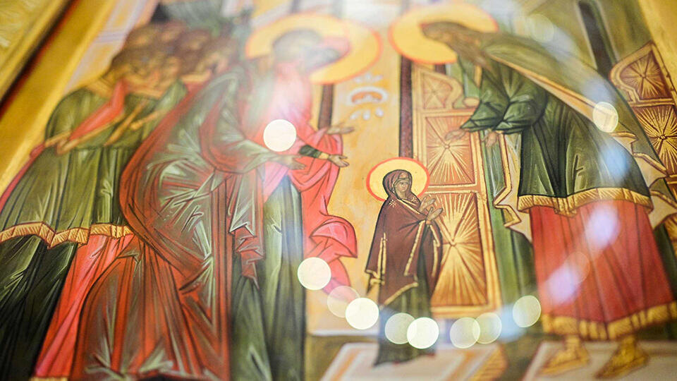 Фото: © Пресс-служба Патриарха Московского и всея Руси/Олег Варов