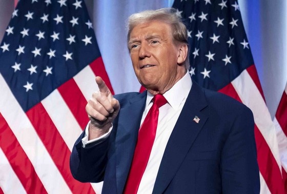    Дональд Трамп