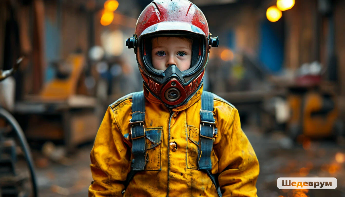 Анекдот про "Дяденька, я сварщик не настоящий" я сыну, конечно, уже рассказала