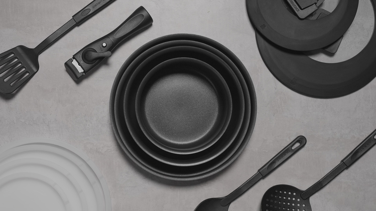 Набор посуды Polaris EasyKeep-14D — 14 предметов