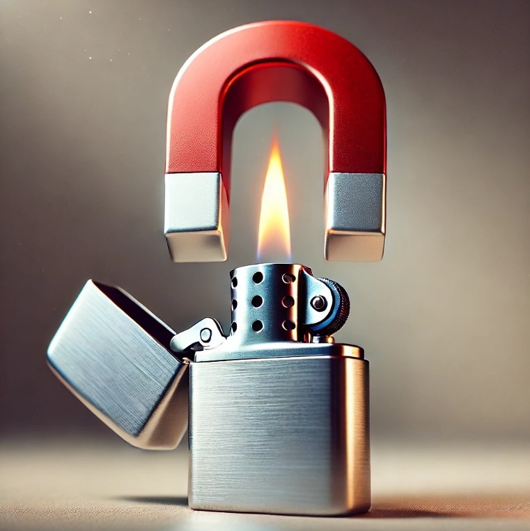 Что происходит с магнитом при нагревании