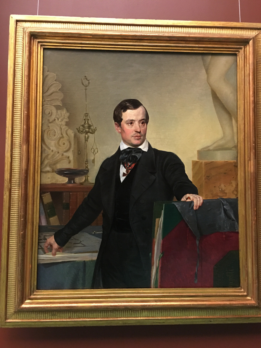 Карл Брюллов Портрет Александра Брюллова 