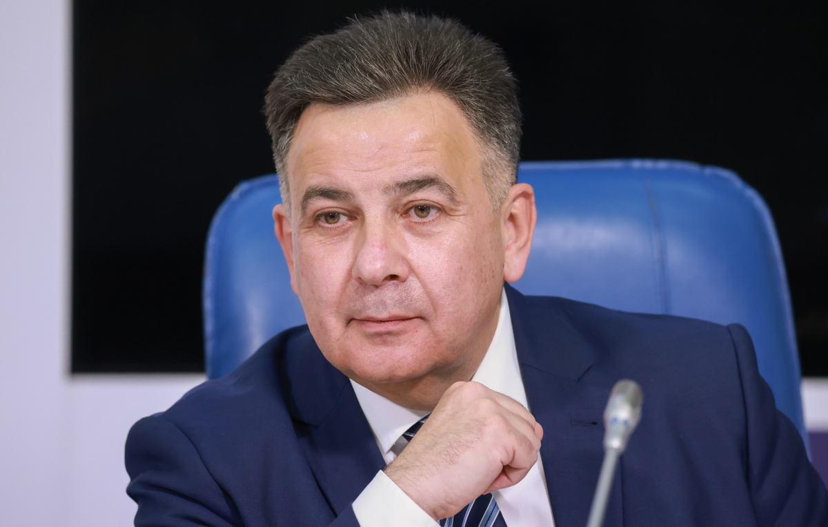    Михаил Брызгалов  Владимир Гердо/ТАСС