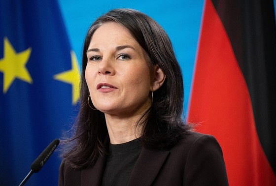    Министр иностранных дел ФРГ Анналена Бербок