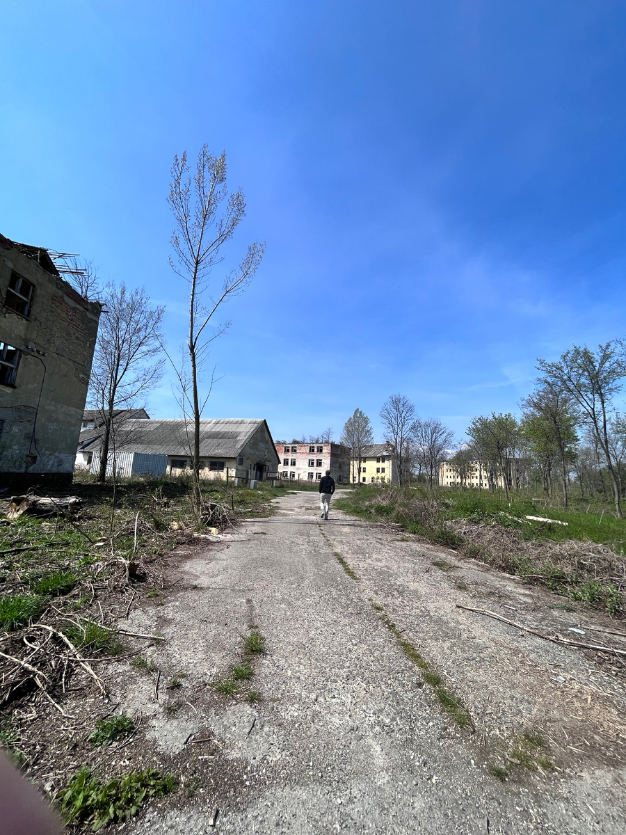 Венгрия. Заброшенный город Веспрем. Апрель 2023.