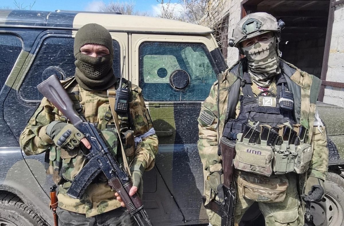    Бойцам всегда приходилось быть начеку