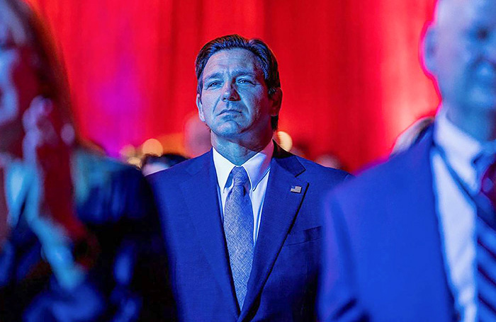    Рон Десантис.Pedro Portal/El Nuevo Herald/Zuma/TASS