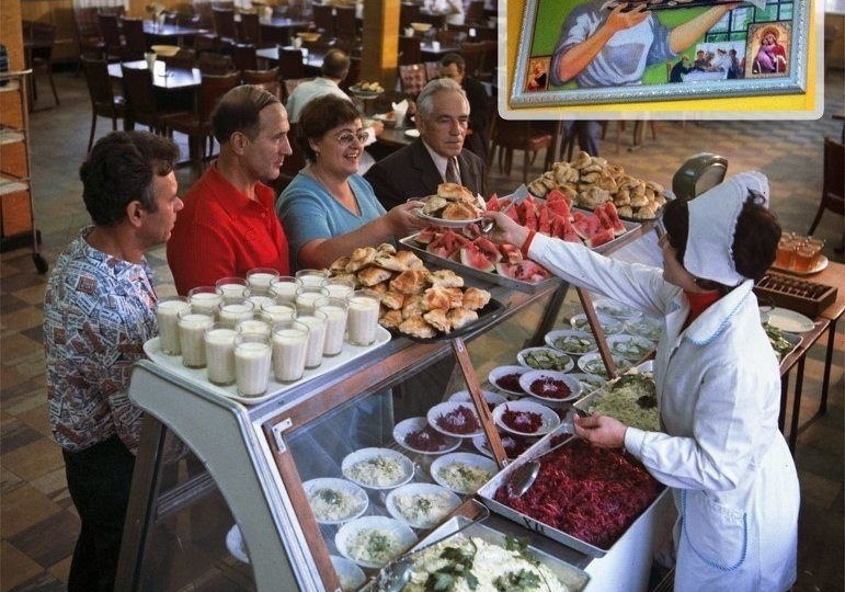 Почему заведения общепита в советской стилистике пользуются популярностью в России?