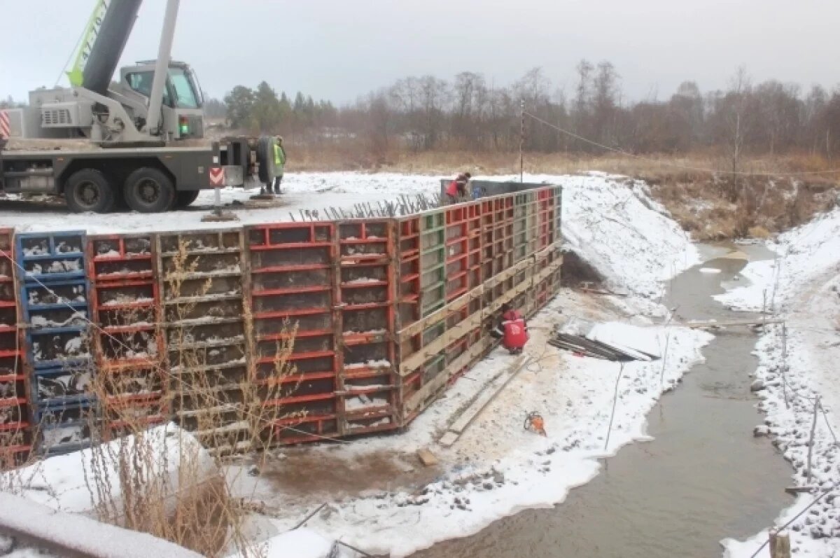    Два моста, давно признанных аварийными, начали реконструировать в Удмуртии
