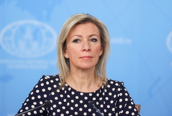    Представитель МИД России Мария Захарова
