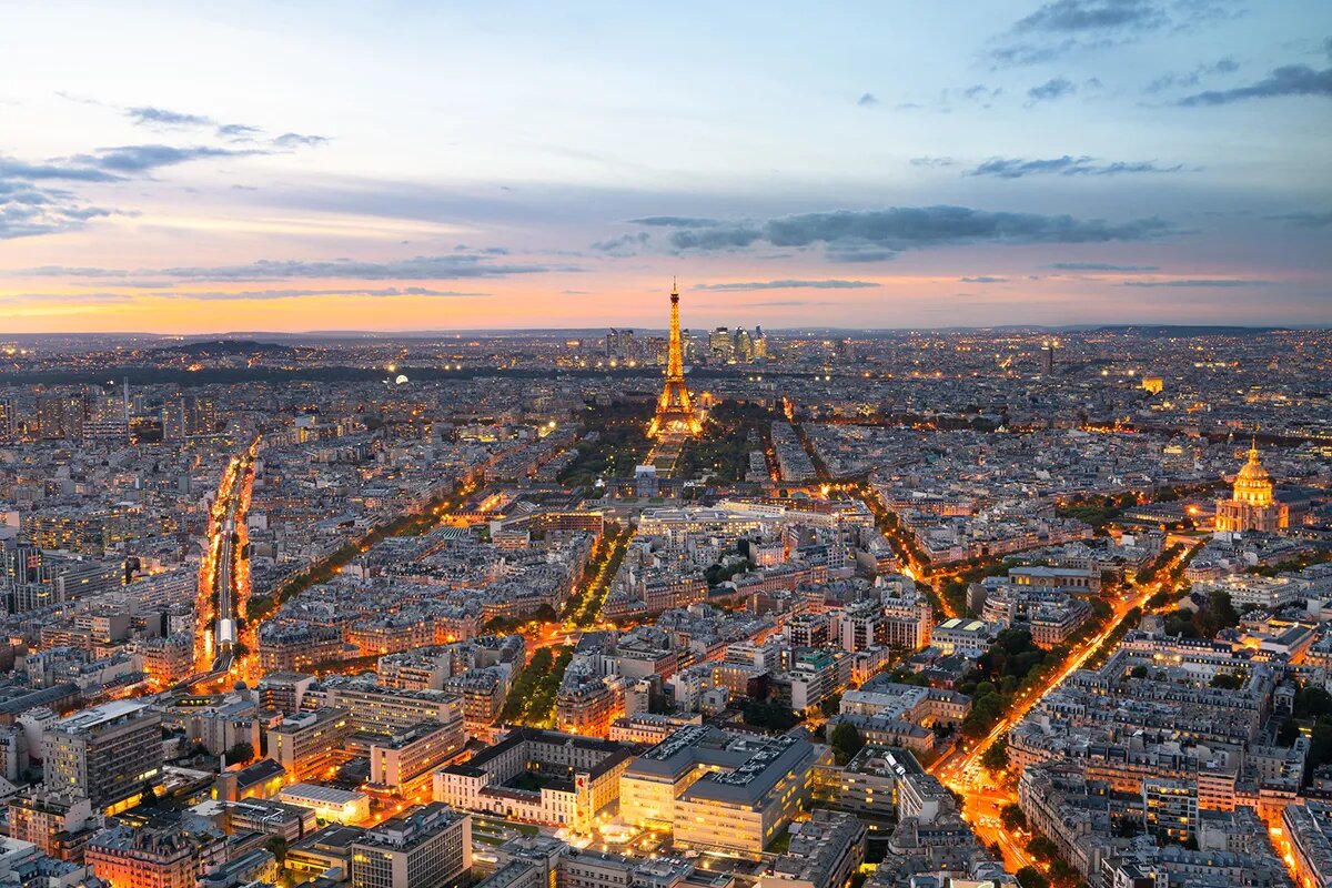 Вид на Париж. © flickr.com / Chad Davis