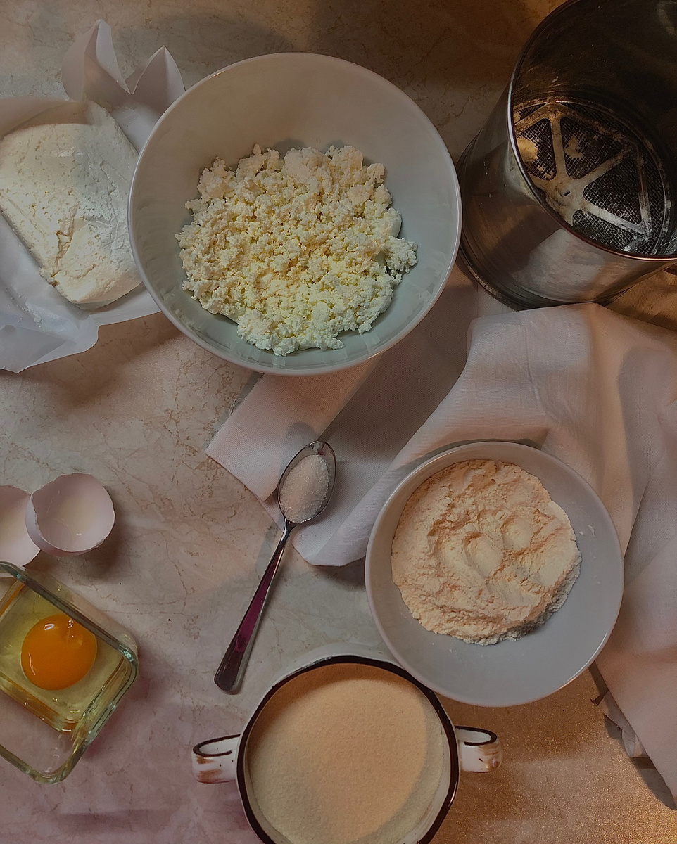 Все необходимые ингредиенты. 