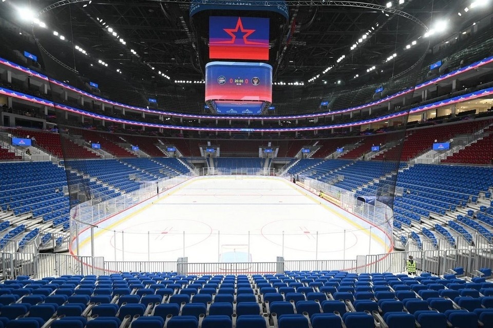    Кубок Первого канала пройдет в «СКА Арене». Юлия ПЫХАЛОВА