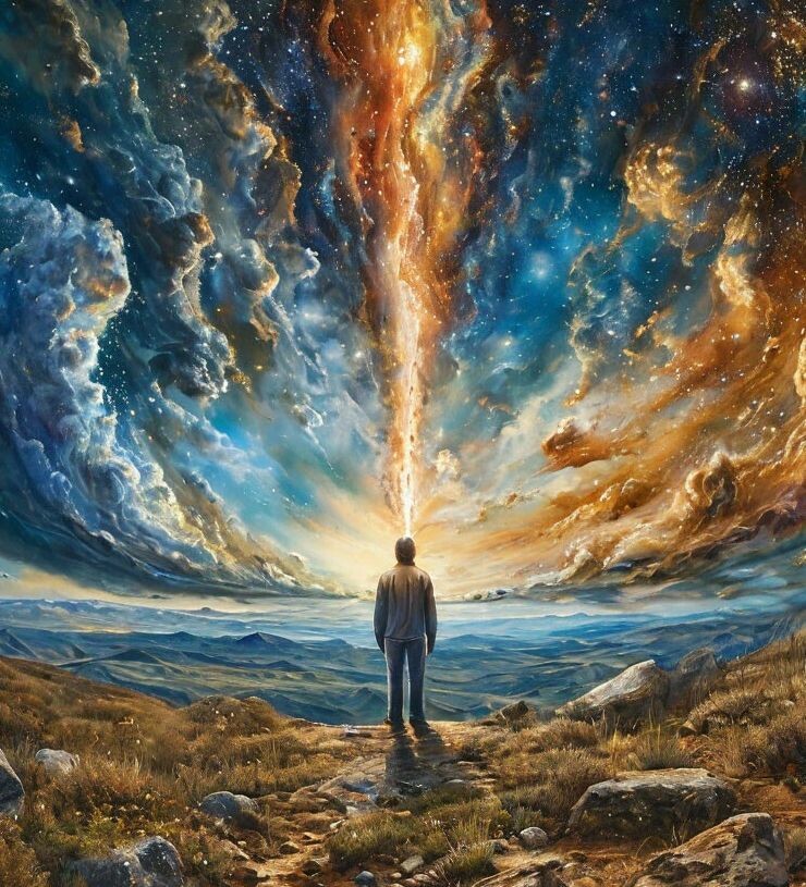 Исходящий поток Неба. Нейросеть.