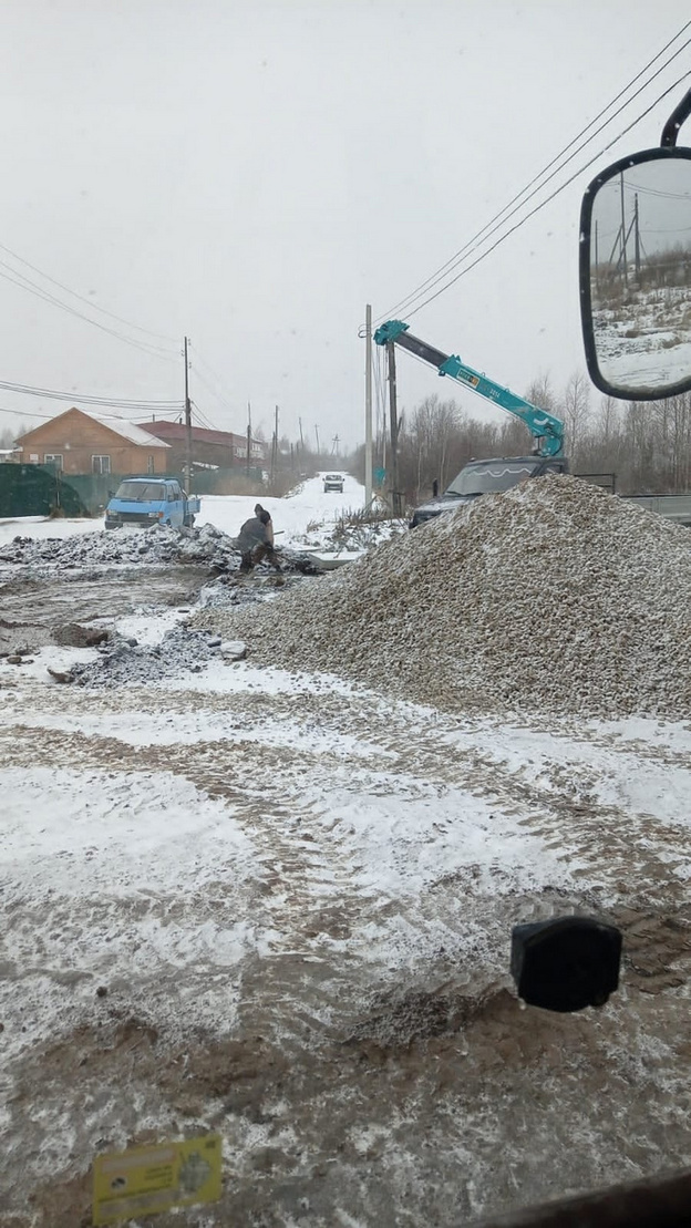   В Опарино сорвали срок ремонта улицы Матросова