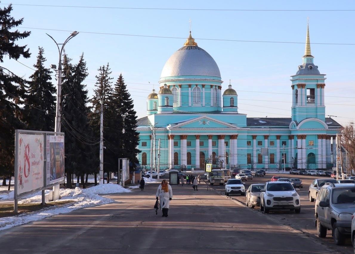 Курск весной