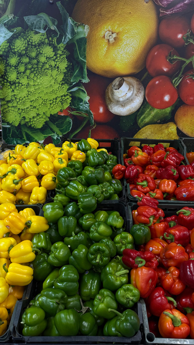 Хорошие сладкие перцы, дешевле на 20-50%