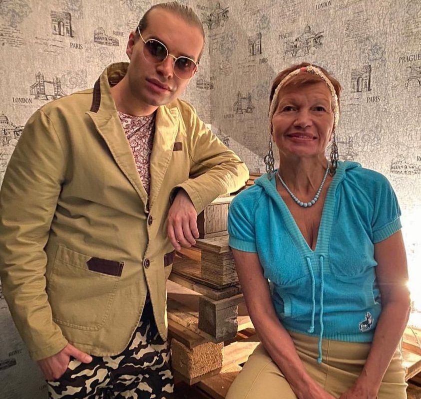    Гоген и Екатерина Терешкович/ соцсети