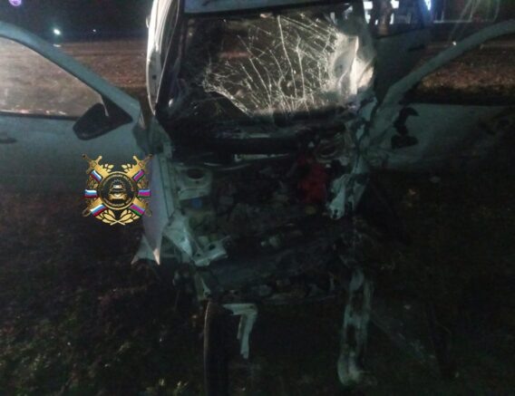    Фото с места аварии: t.me/gibdd123region