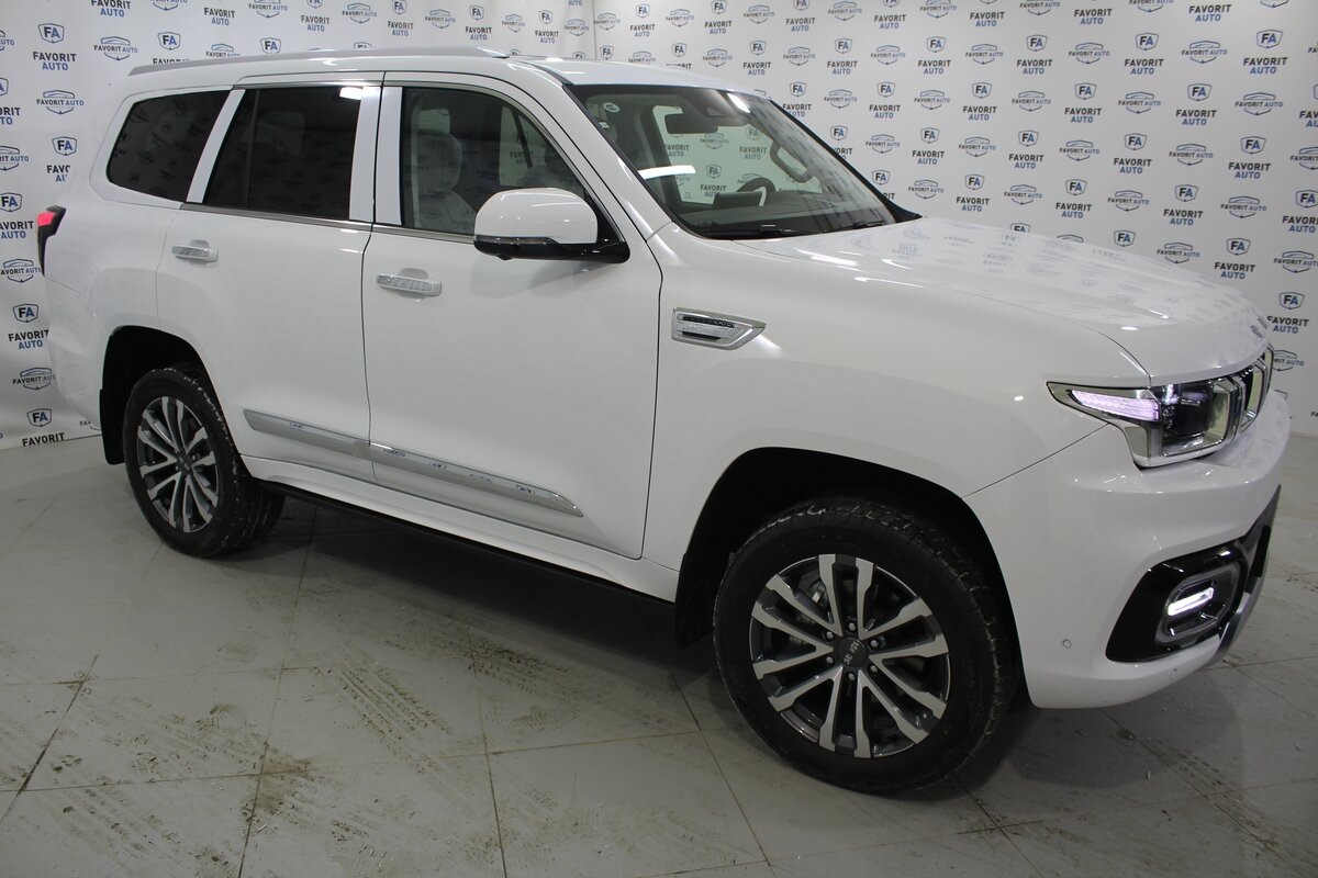 Новый внедорожник российского производства, которым стоит гордиться. Источник иллюстрации - auto.drom.ru