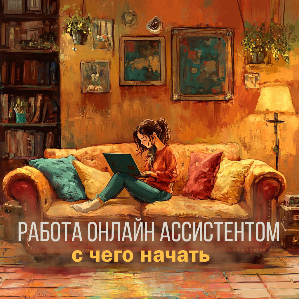 Работа онлайн-ассистентом. С чего начать? 