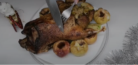 Ни в коем случае не кладите их в утку.