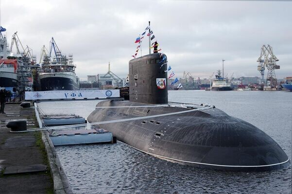 Подводная лодка "Уфа". © Пресс-служба АО "Адмиралтейские верфи"
