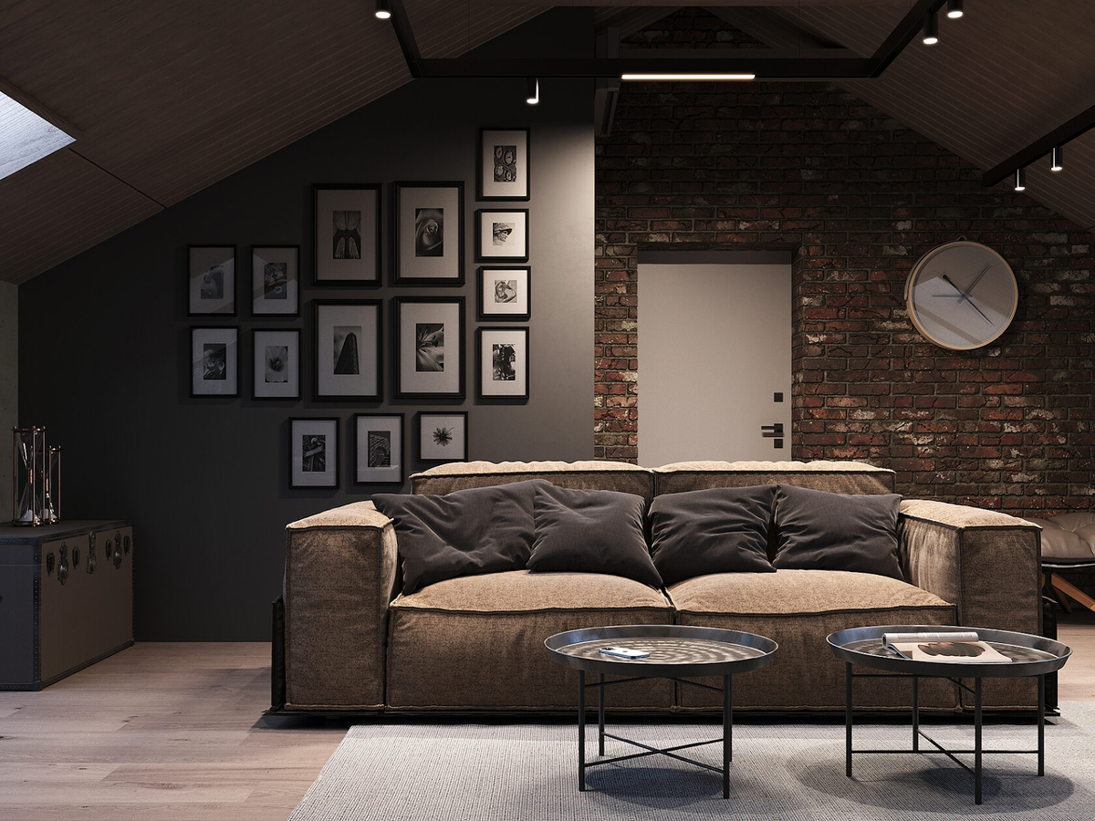 Проект ARTHOUSE: Коттедж250 м², с.Тамбовка, ул. Пионерская 26А