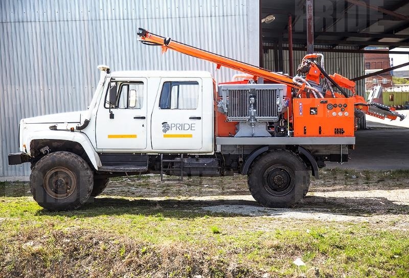 Гидравлическая буровая установка УРБ 2А2 mini